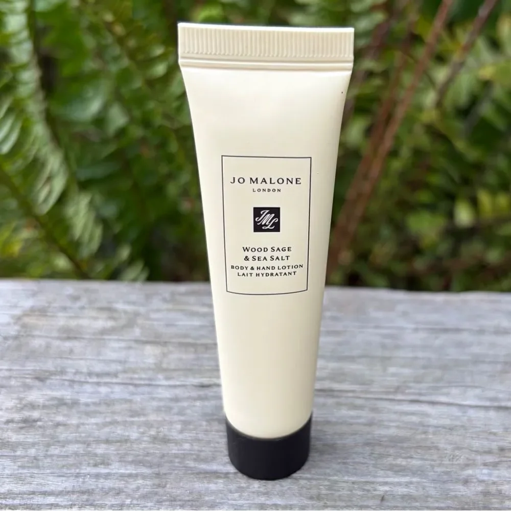 Jo Malone Cream Tube Wood Sage & Sea Salt Body/Hand Lotion Travel 15ml/.5oz New